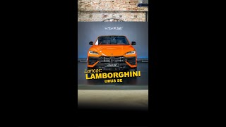 Lamborghini Urus SE  SUV PHEV Berdesup [upl. by Yssirk]