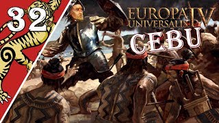 Europa Universalis IV  Cebu  La renaissance du Chola n°32 [upl. by Cima]