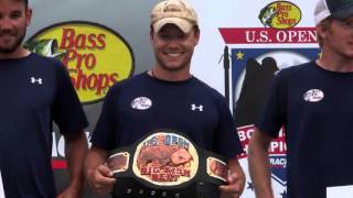 US Open Bowfishing Championship  July 2016  Bass Pro Shops [upl. by Naujak]