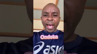 Top Swahili phrases For Absolute Beginners… ONDOKA🤣🤣🤣shorts short travel [upl. by Macegan]