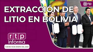 Extracción de Litio en Bolivia [upl. by Yecal]