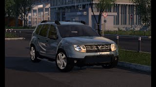 ETS 2 RP  En voiture  N°89 DACIA Duster JE DIS OUI  v149 [upl. by Aytnahs]