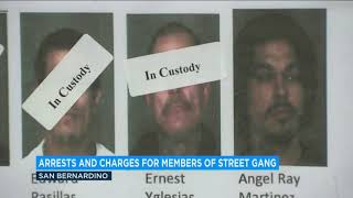 35 indicted in crackdown of San Bernardino street gang tied to Mexican Mafia  ABC7 [upl. by Albrecht]