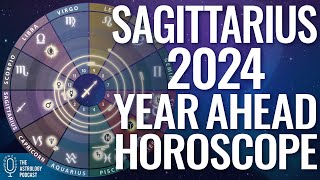 Sagittarius 2024 Horoscope ♐ Year Ahead Astrology [upl. by Murage660]