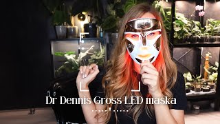 Recenzija Dr Dennis Gross LED maska za lice [upl. by Luoar]