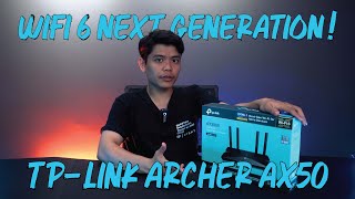 Wifi 6 Next Generation  TPLINK ARCHER AX50 SI PALING OKEE [upl. by Pangaro]