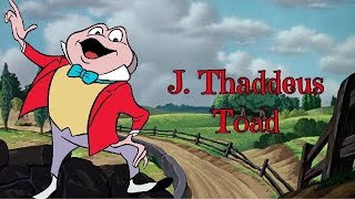 J Thaddeus Toad The Adventures Of Ichabod amp Mr Toad  Evolution In Movies amp TV 1949  2003 UPD [upl. by Aicram]