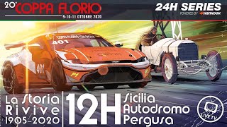 COPPA FLORIO 12H Sicily 2020  Race Part 1 [upl. by Sseb27]