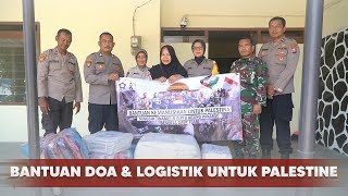 BANTUAN KEMANUSIAAN UNTUK PALESTINE [upl. by Arateehc138]