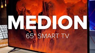 ONN 65quot QLED 4K UHD 2160p Roku Smart TV Review  Should You Buy It 2024 [upl. by Limber]