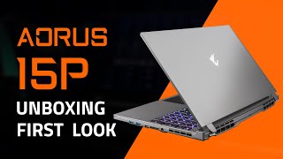 AORUS 15P  Game Like a Pro  Official Unboxing [upl. by Sabec]