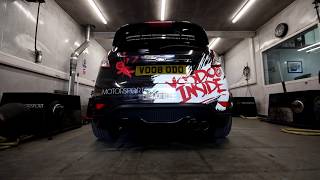 Fiesta ST Exhaust system Scorpion Cat back [upl. by Nodyl]