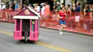 BRATS Race  Bisbee Rolling Art Transportation Society Bisbee AZ July 4th 2009 [upl. by Eineeuq]