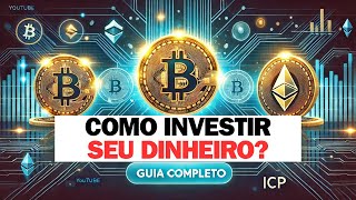 Como Investir em Criptomoedas Guia Completo para Iniciantes 🚀 [upl. by Alberik736]