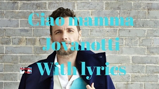 Ciao mamma Jovanotti  Karaoke WITH LYRICS [upl. by Bethesde]