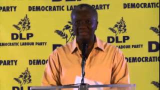 Prime Minister Freundel Stuart Pt 2  60th Annual Conference of the DLP [upl. by Marl]