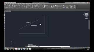 AutoCAD 2017 Line Command  5 Methods to Draw Lines with AutoCAD [upl. by Nymassej]