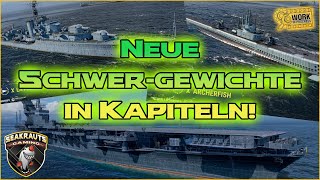 Historische Highlights in Kapiteln 🛠️ World of Warships ⚓ [upl. by Desdamona]