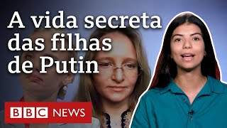 Quem são as filhas de Vladimir Putin [upl. by Artus]