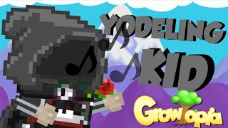 Yodeling Kid  Growtopia Animation  HyerS VOTW [upl. by Etteuqal721]