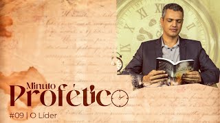 🕰️ 09 Minuto Profético  04 de Março  O Líder [upl. by Appilihp]