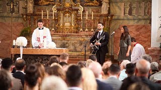 Ich fühl wie du  Hochzeit Frankenthal Dreifaltigkeitskirche  Lieder kirchliche Trauung [upl. by Schroer]