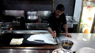 Making Roti Tissu in Malaysia [upl. by Enella]