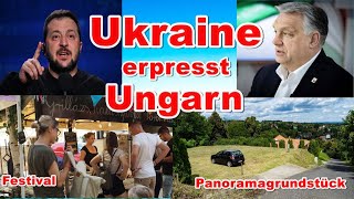 UKRAINE ERPRESST UNGARN UND ORBÁN BEGRÄBT EUROPA [upl. by Akinajnat]