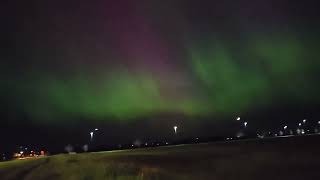 Northern Lights Bozeman Montana 51224 [upl. by Assyral]