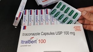 itralbert 100 mg capsule itraconazole 100 mg capsule capsule dawaipoint dawaipoint [upl. by Tips]