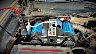 ARB Twin Air Compressor Install in 3rd Gen Tacoma [upl. by Leban517]