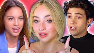 Sabrina Carpenter CONFIRMS Olivia Rodrigo amp Joshua Bassett DRAMA in THIS post after releasing quotSkinquot [upl. by Bobbye]