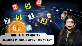 Are the planets aligning in your favor this year Numerology Explains [upl. by Iatnahs]