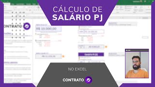 Cálculo de Salário PJ no Excel Veja como fazer [upl. by Atnoid415]