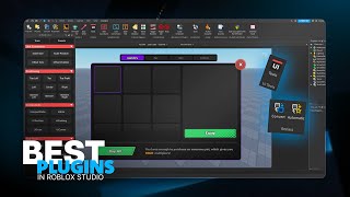 Best UI Plugins To Use In Roblox Studio [upl. by Dusza]