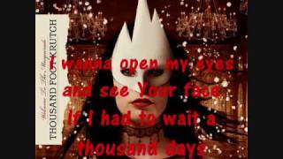 Already Home  Thousand Foot Krutch Lyrics [upl. by Anerac]