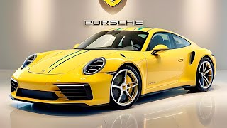 Unveiling Excellence Exploring the AllNew 2025 Porsche Carrera  First Look [upl. by Yeltnerb707]