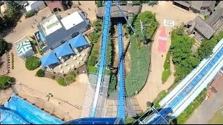 Griffon POV Busch Gardens Williamsburg 4K [upl. by Calvinna]