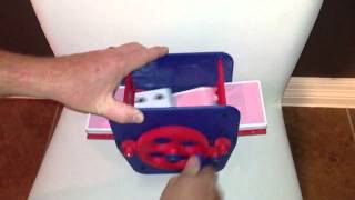 3D Printed Manual Card Shuffler [upl. by Ahsenaj]