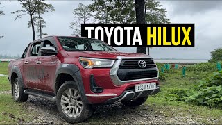 Toyota Hilux 2023 On Road Price Features Interior and Exterior Review [upl. by Sorodoeht]