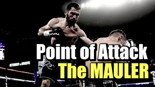 Beterbiev vs Gvozdyk  Point of Attack  The Mauling [upl. by Dett]