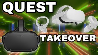 Oculus Quest 1 amp 2 GET NEW UPDATES v30 Airlink Guardian Expansion More Games [upl. by Ahtilat]