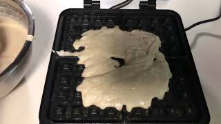 Cuisinart WAF150 Waffle Maker  4 Slice Belgian Waffle Maker 🧇 Unboxing  Waffle Iron [upl. by Annyahs]