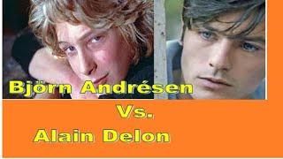 ✨Alain Delon Vs Bjorn Andresen Quien es el más Guapo [upl. by Fortune]