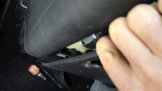 How to take apart repair a drivers car seat motor  Chrysler Pacifica [upl. by Klemperer679]