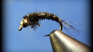 quotImprovedquot Pheasant Tail TWO MINUTE fly tying [upl. by Aniral]