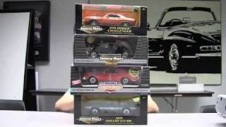 Rare American Muscle 118 Diecast Collectible Cars Featured at Auction [upl. by Hasen417]