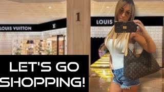 Luxury Shopping Vlog Louis Vuitton BEST New Release Bags [upl. by Ecirtnahs708]