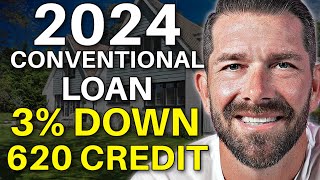 NEW Conventional Loan Requirements 2024  First Time Home Buyer  Conventional Loan 2024 [upl. by Ahsat]