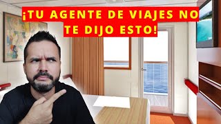 ❌ 5 tipos de CABINAS que debes EVITAR en 2024  Cruceros por el Caribe [upl. by Aivonas523]